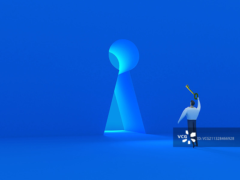 金钥匙图片素材