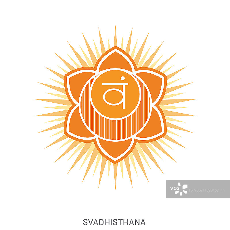 脐轮瑜伽阿育吠陀灵气图片素材