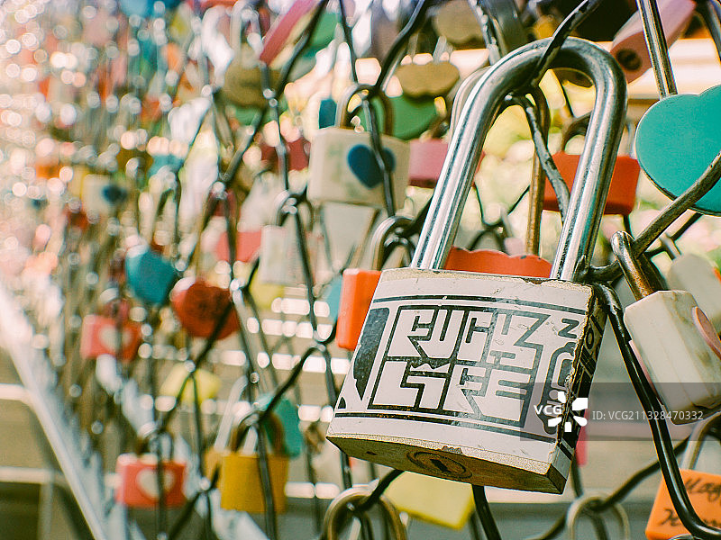 名为约定的锁图片素材