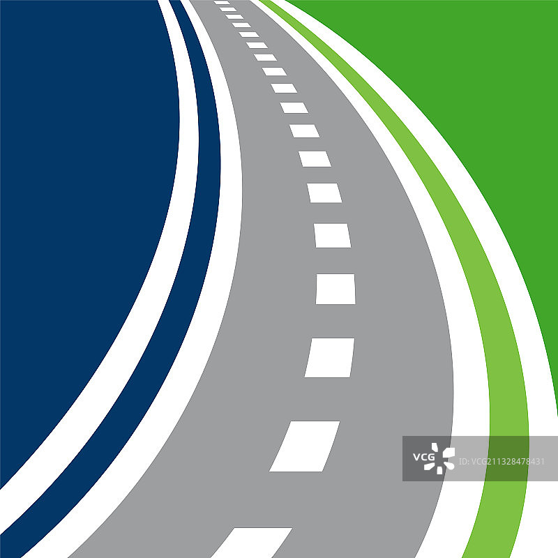 道路方向组合标志图片素材