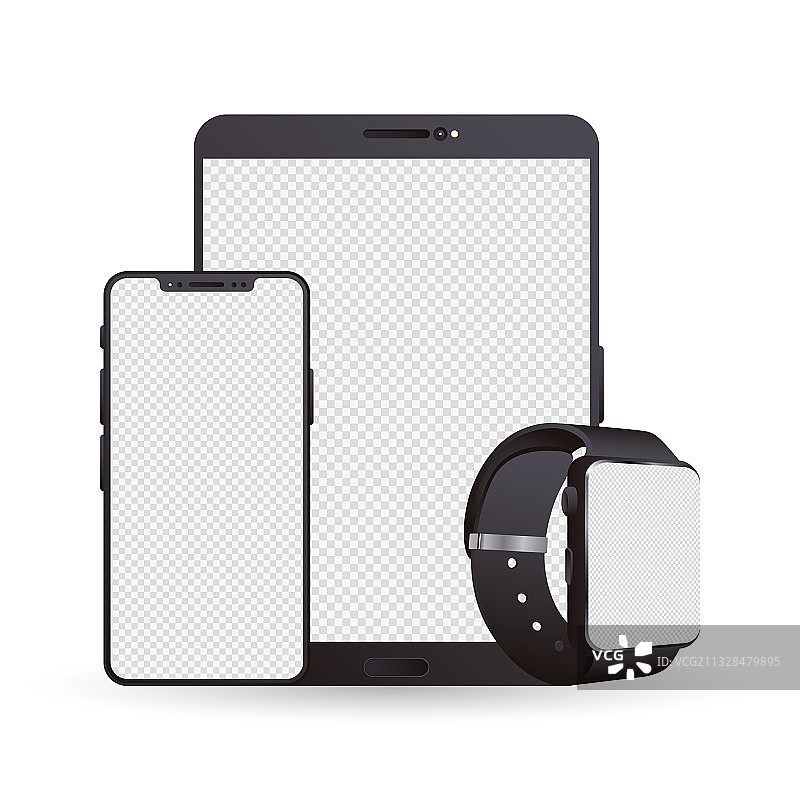 电子设备模型图标合集图片素材