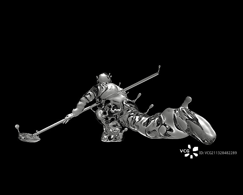 水质感冰壶运动图片素材