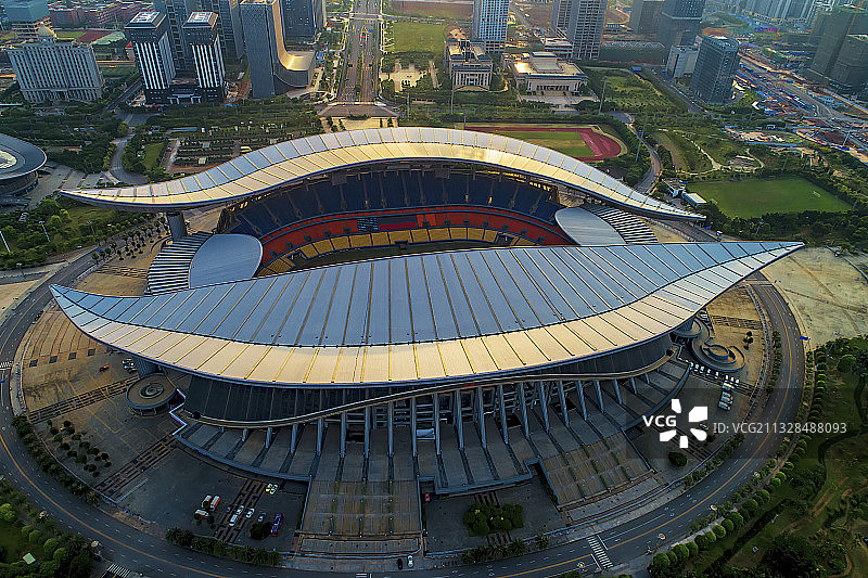 《广西体育中心》图片素材