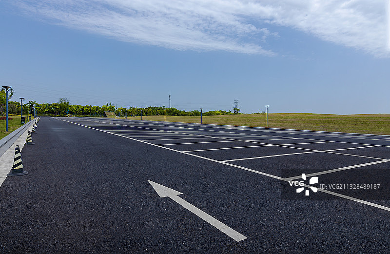 停车场图片素材