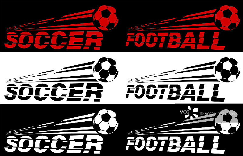 足球字母破碎飞行足球图片素材