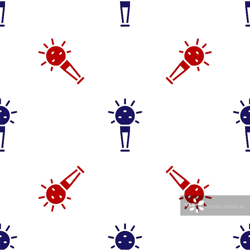 蓝红色权杖符号乌克兰民族图片素材