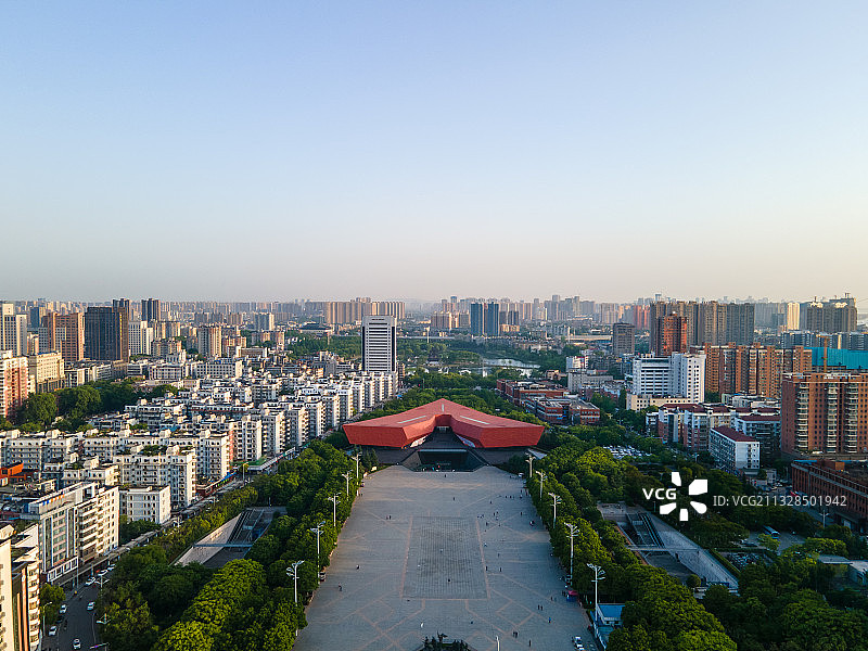 武汉首义广场图片素材