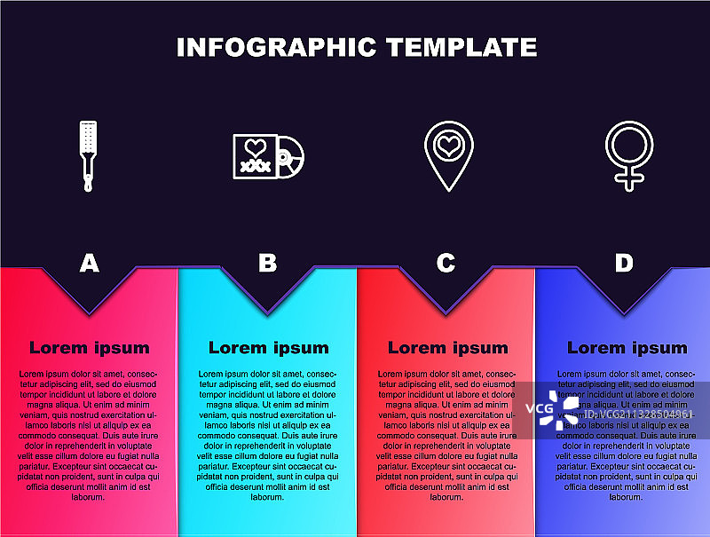 拍打板铭文光盘线条图标图片素材