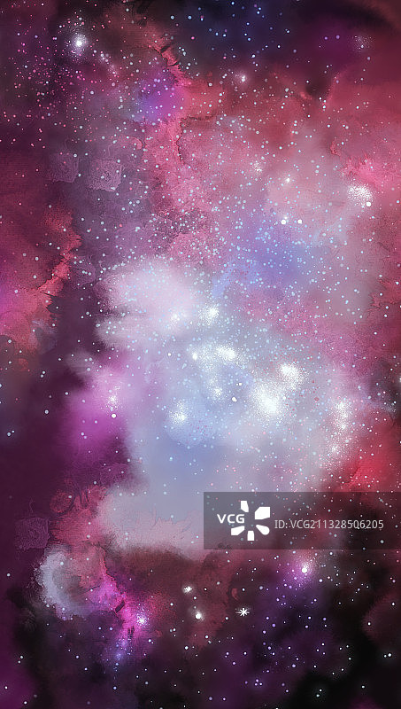 星空背景图片素材