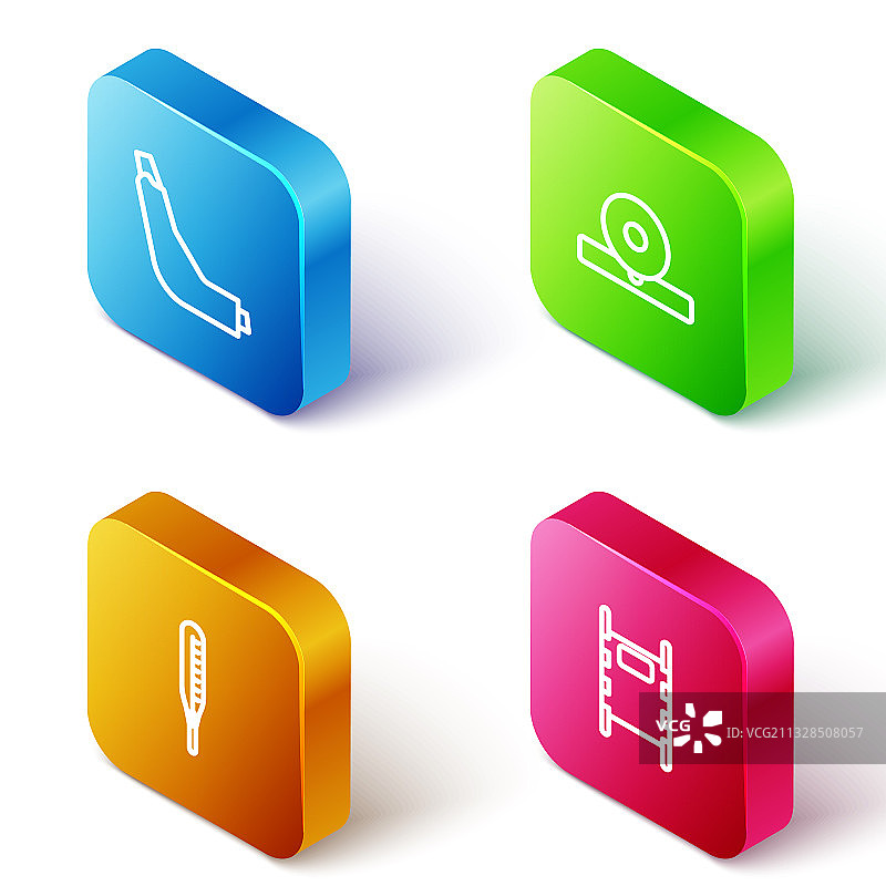 2.5D线条吸入器耳鼻喉科头部设计图图片素材