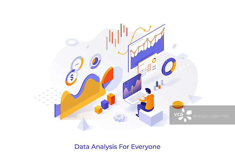 2.5D概念图片素材