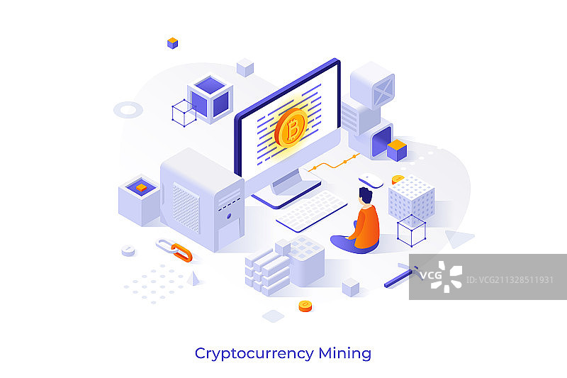 2.5D概念图片素材