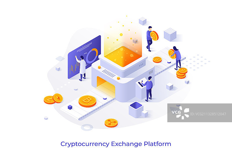 2.5D概念图片素材