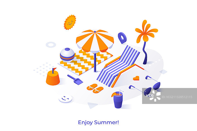 2.5D概念图片素材