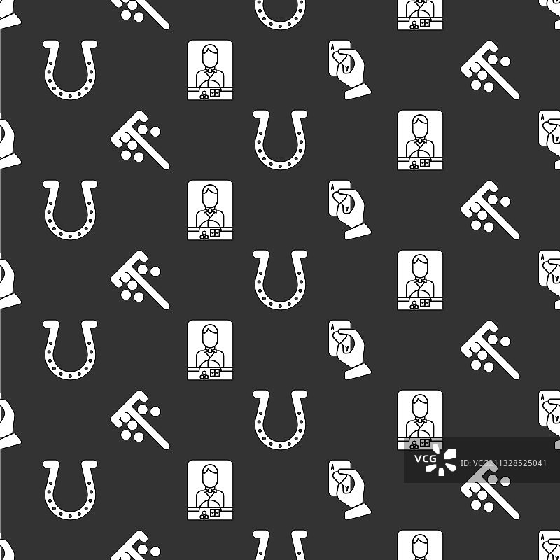 手持扑克牌薯条盒图片素材