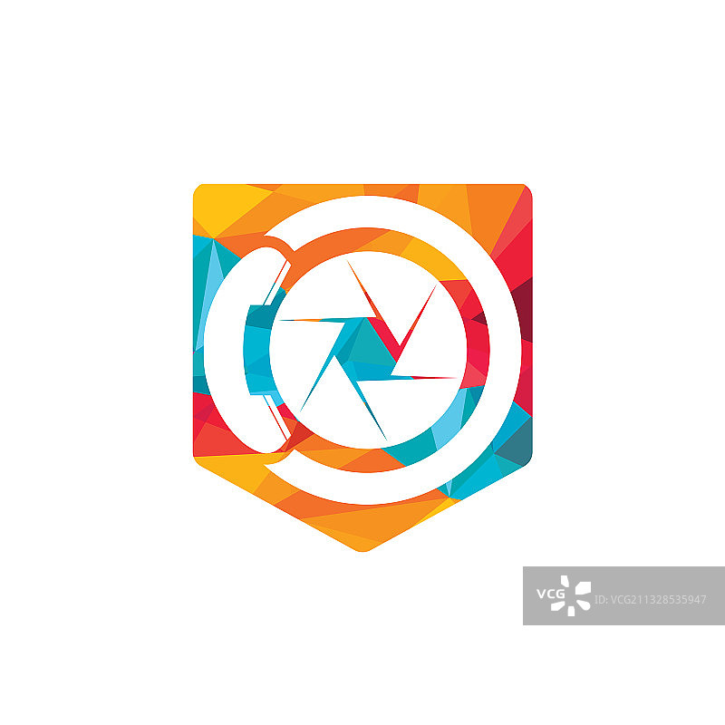 摄影展logo设计图片素材