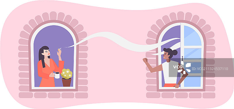 邻里房屋图片素材