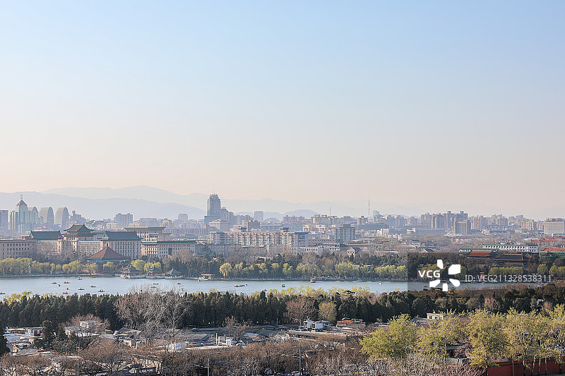 前海西街图片素材