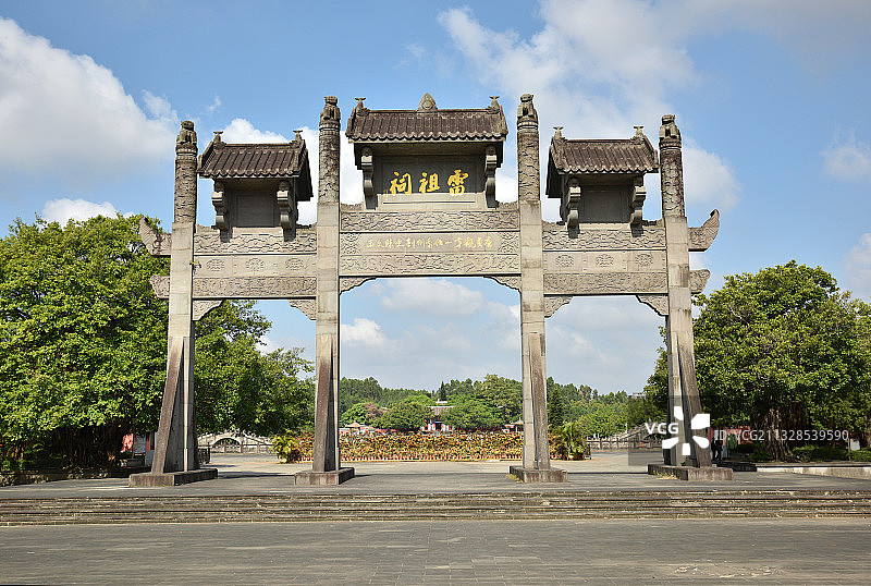 雷州雷祖祠图片素材