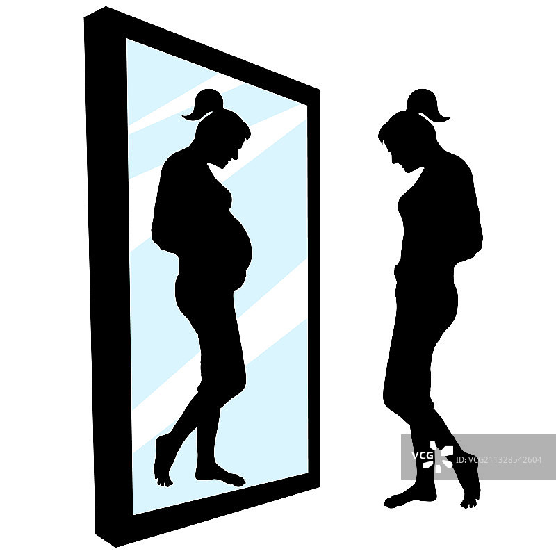 不孕不育的准妈妈图片素材