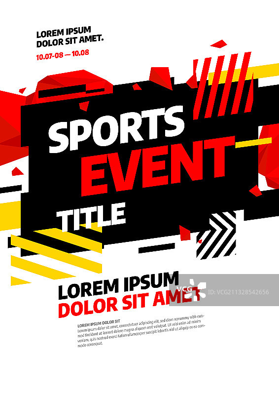 体育赛事海报模板图片素材