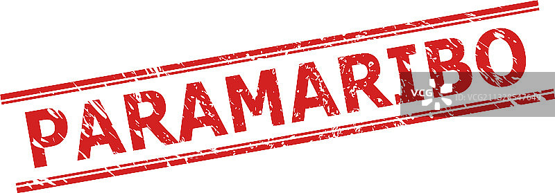 带纹理的帕拉马里博印章图片素材