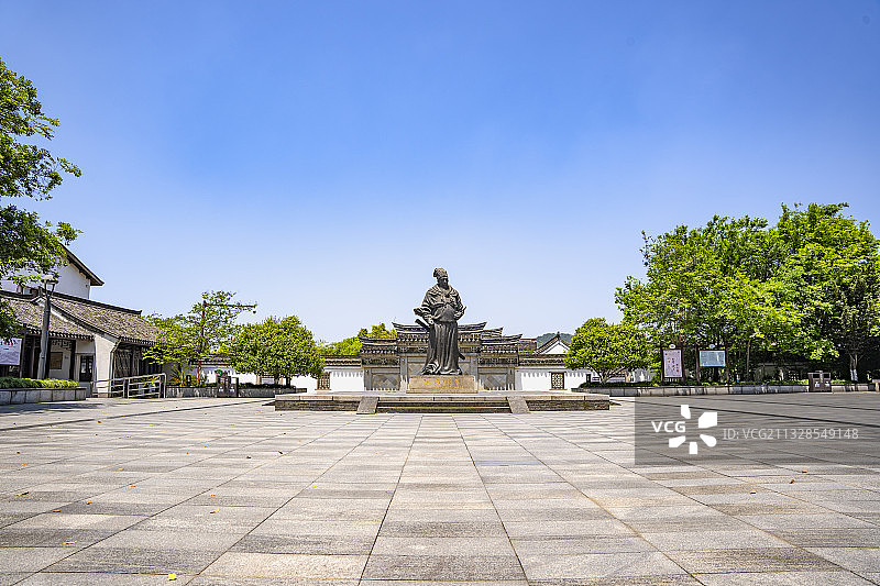 王阳明故居 宁波 余姚图片素材