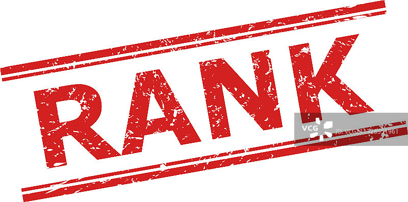 刮痕风格双重等级印章图片素材