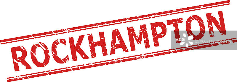 具有腐蚀表面和双重的罗克汉普顿海豹图片素材