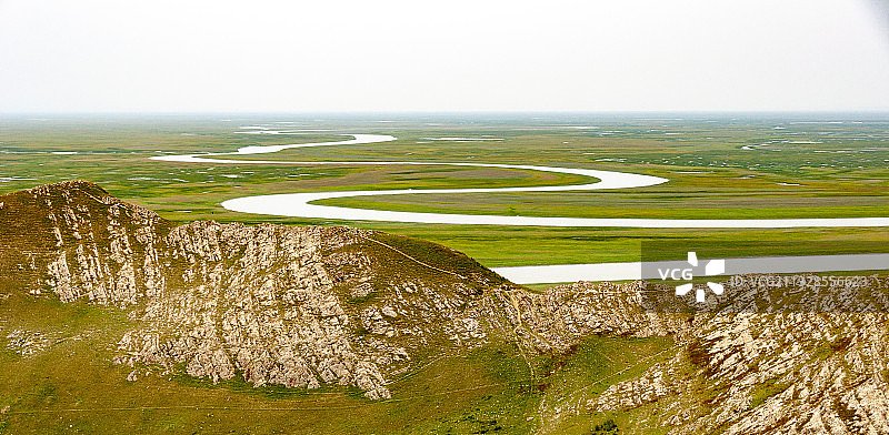 九曲十八弯图片素材