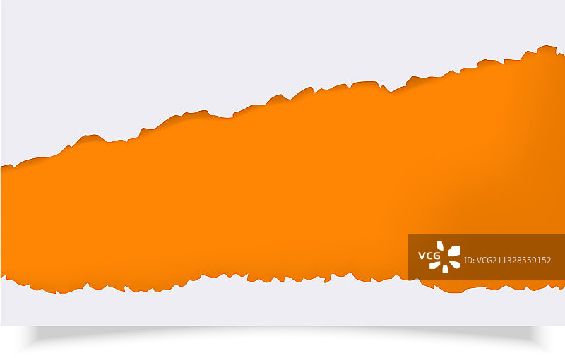 彩色撕纸图片素材