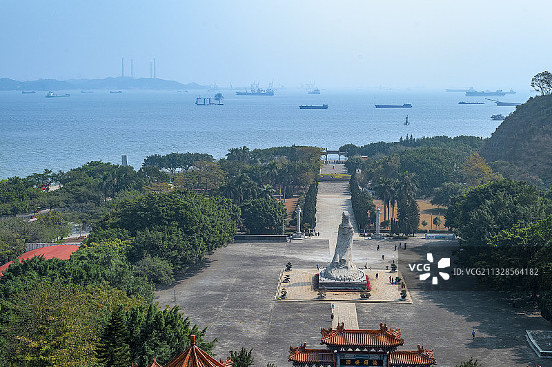 广州南沙天后宫图片素材
