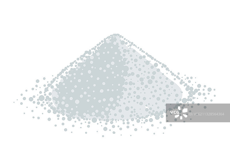 灰色和白色奶粉堆图片素材