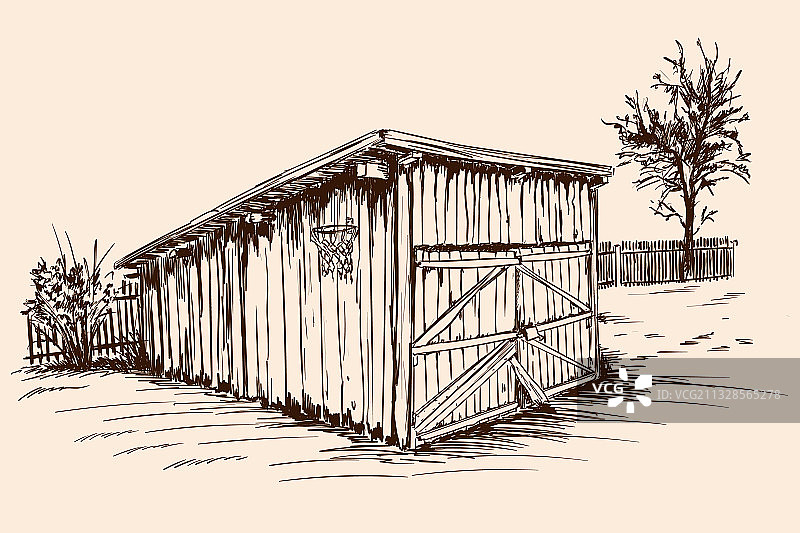 乡村房屋图片素材