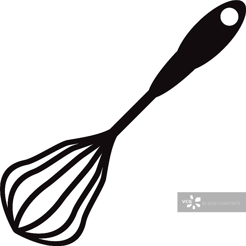 隔离的搅拌器图标设计模板图片素材