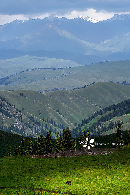 独库美景图片素材