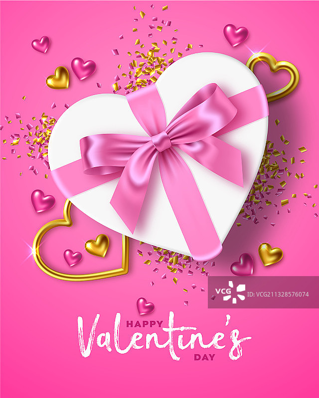 情人节快乐节日贺卡图片素材