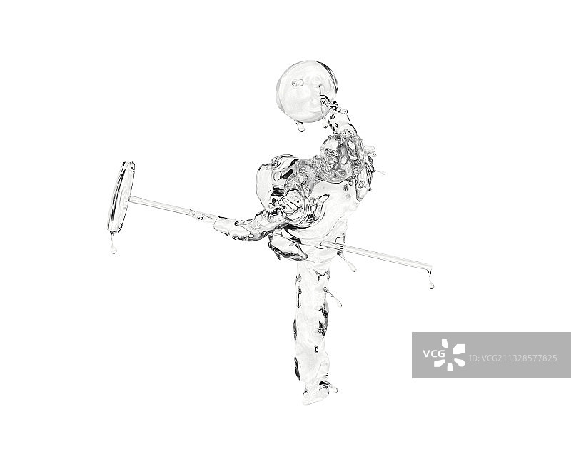 水质感冰壶运动图片素材