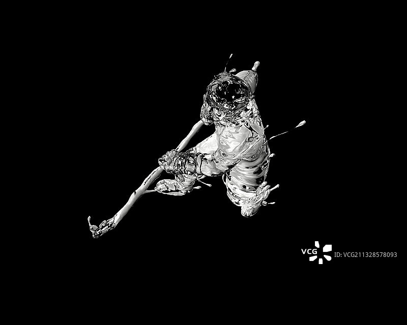 冰质感冰球运动图片素材