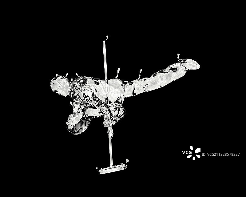 冰质感冰壶运动图片素材