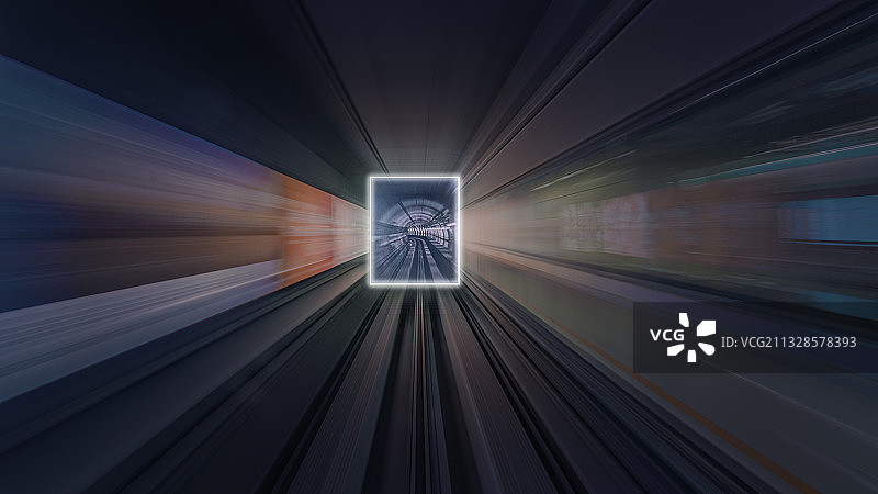 时间穿梭图片素材