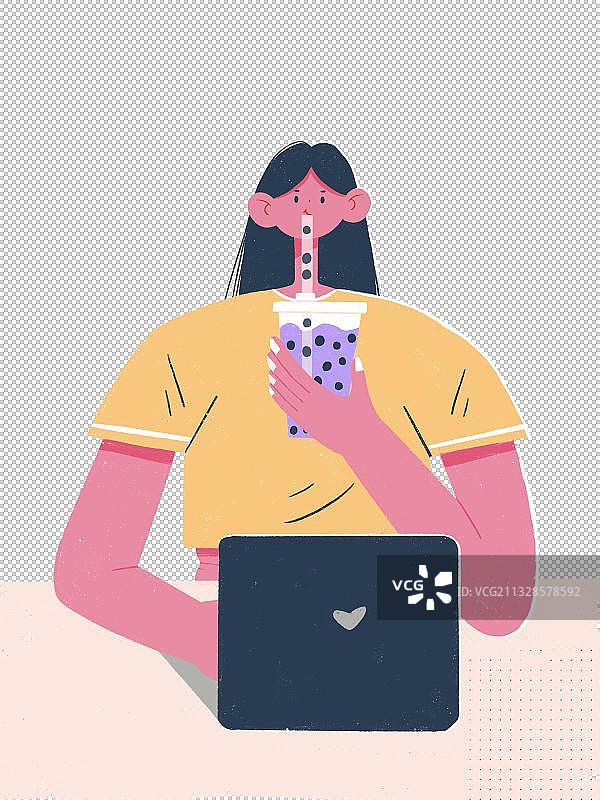 我真的不胖图片素材