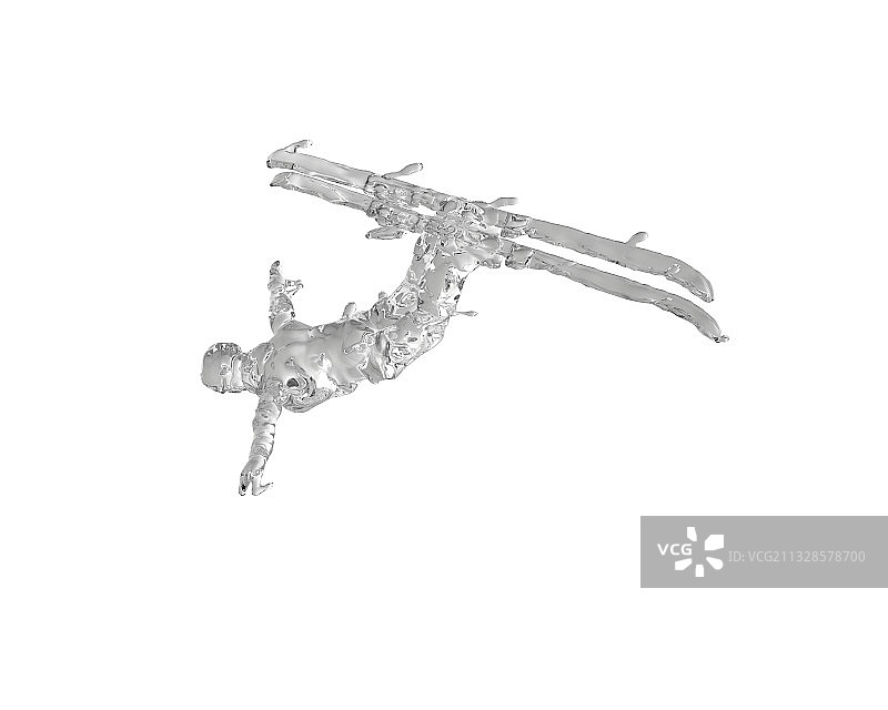 水材质自由式滑雪图片素材