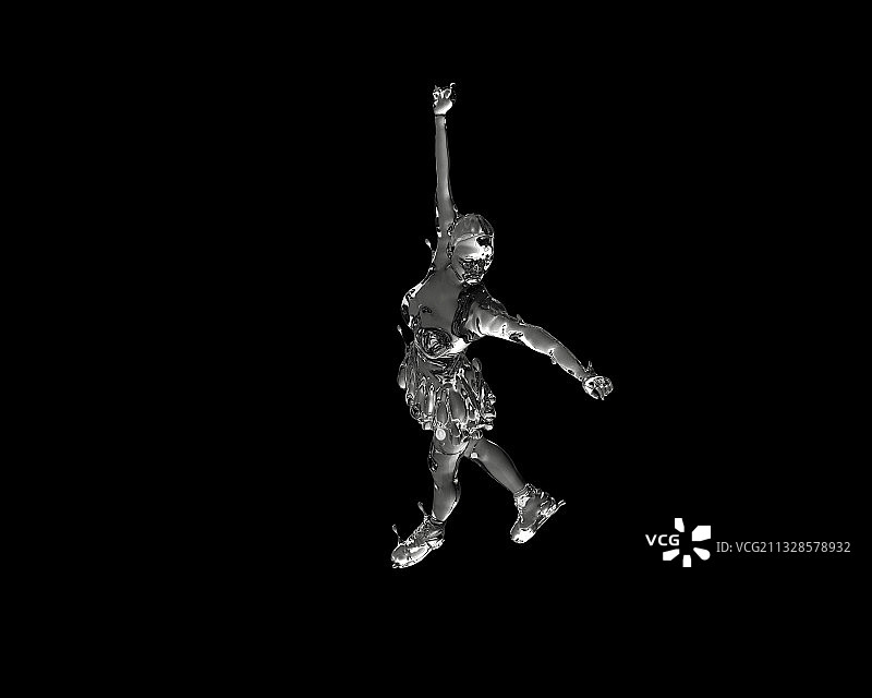 冰质感花样滑冰图片素材