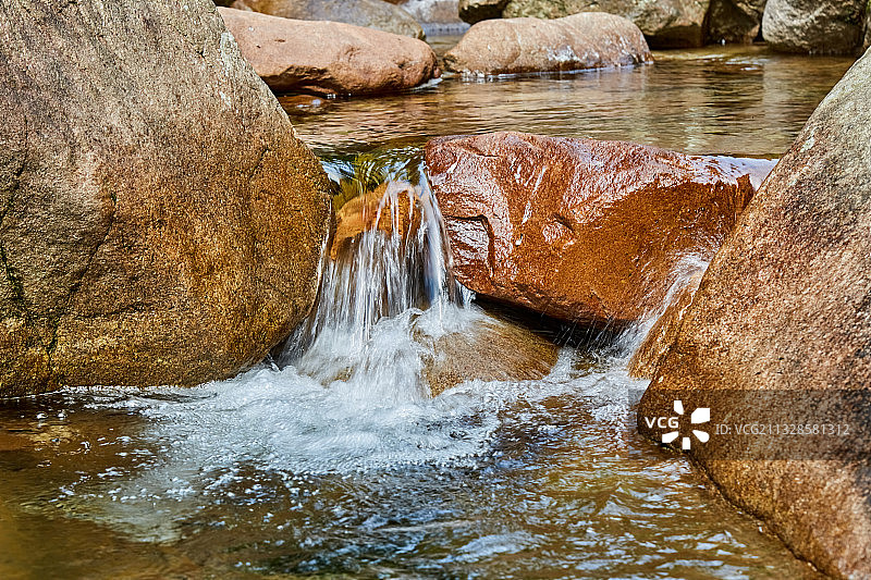 安徽省安庆市潜山市官庄镇板仓自然保护区图片素材