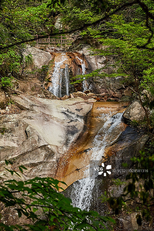 安徽省安庆市潜山市官庄镇板仓自然保护区图片素材