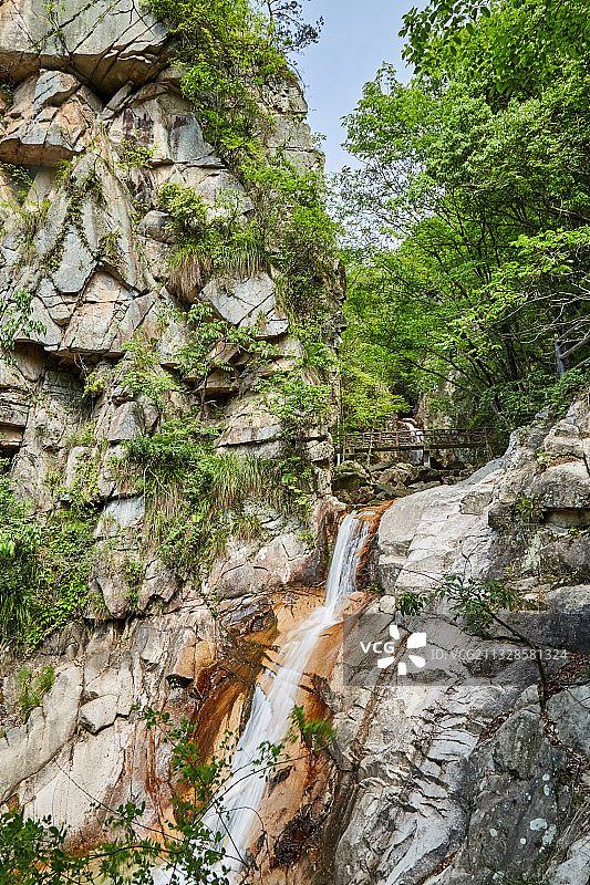 安徽省安庆市潜山市官庄镇板仓自然保护区图片素材