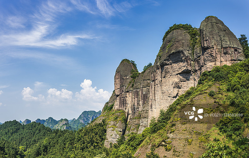 崀山骆驼峰图片素材