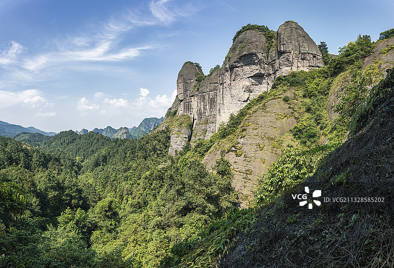 崀山骆驼峰图片素材