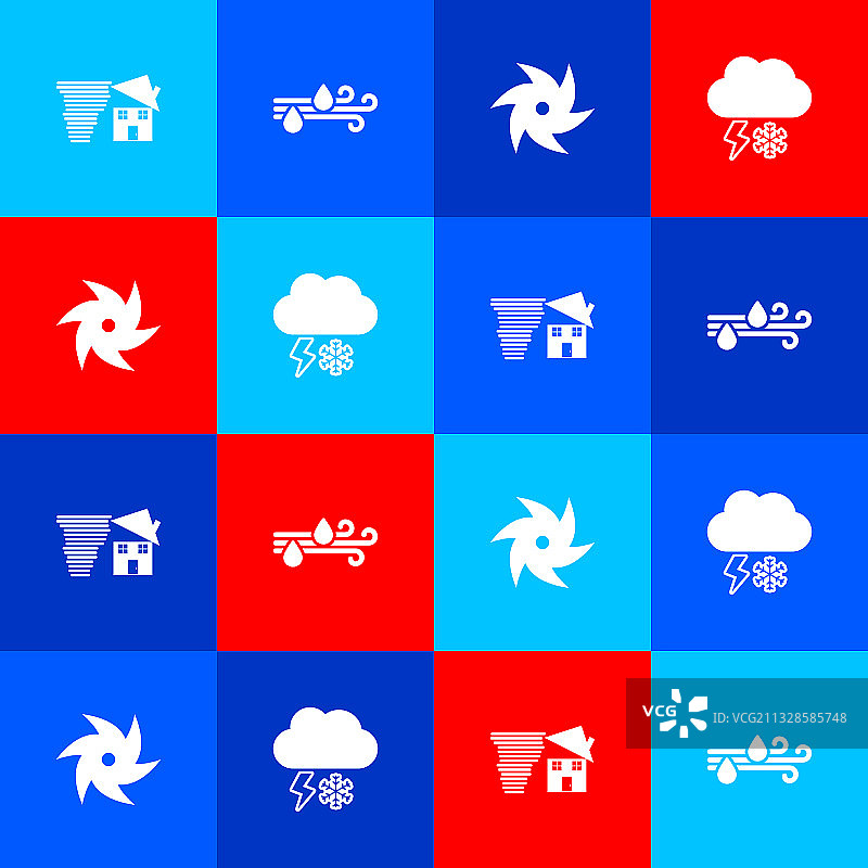 龙卷风漩涡风雨云图片素材